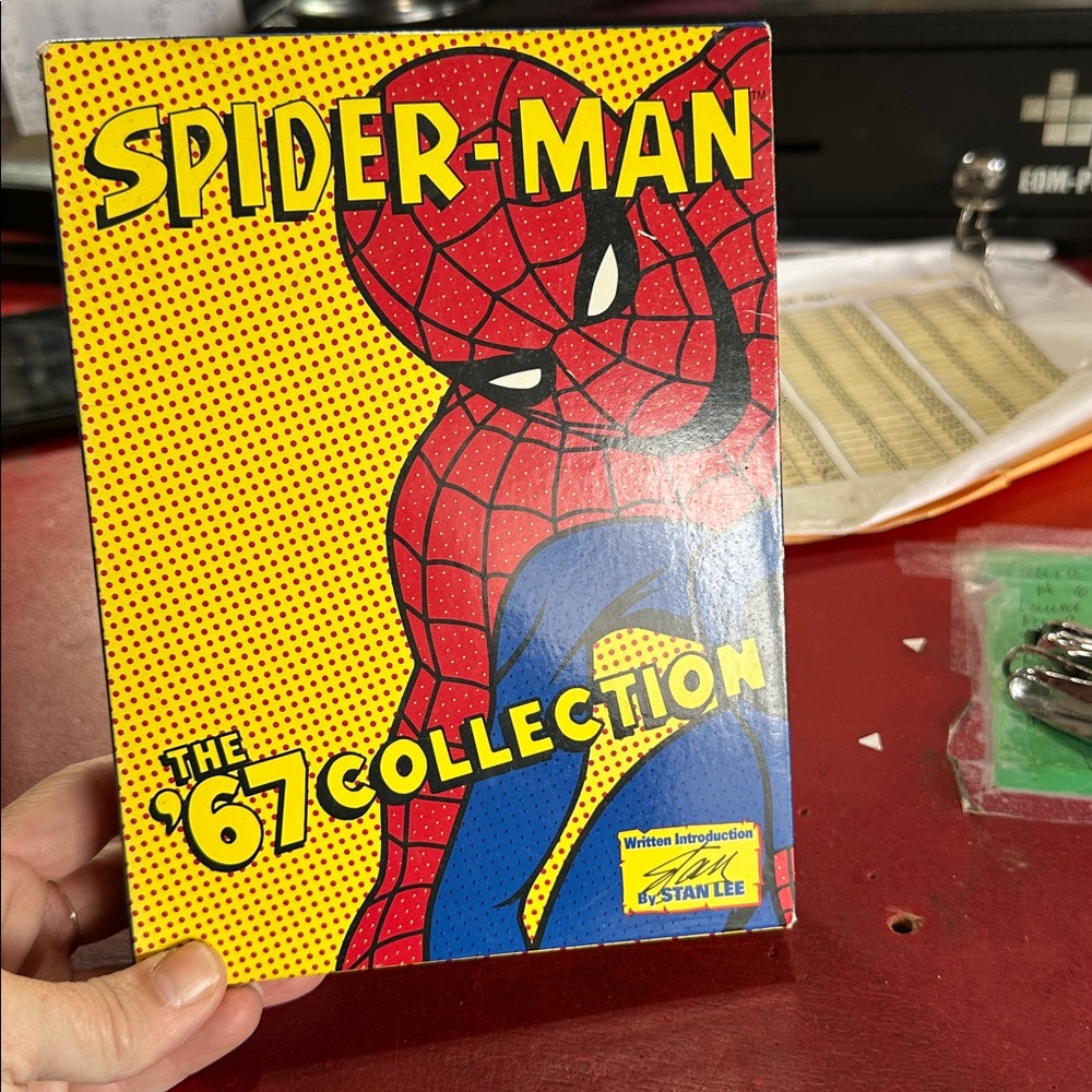 Spider-Man ‘67 Collection DVD Set